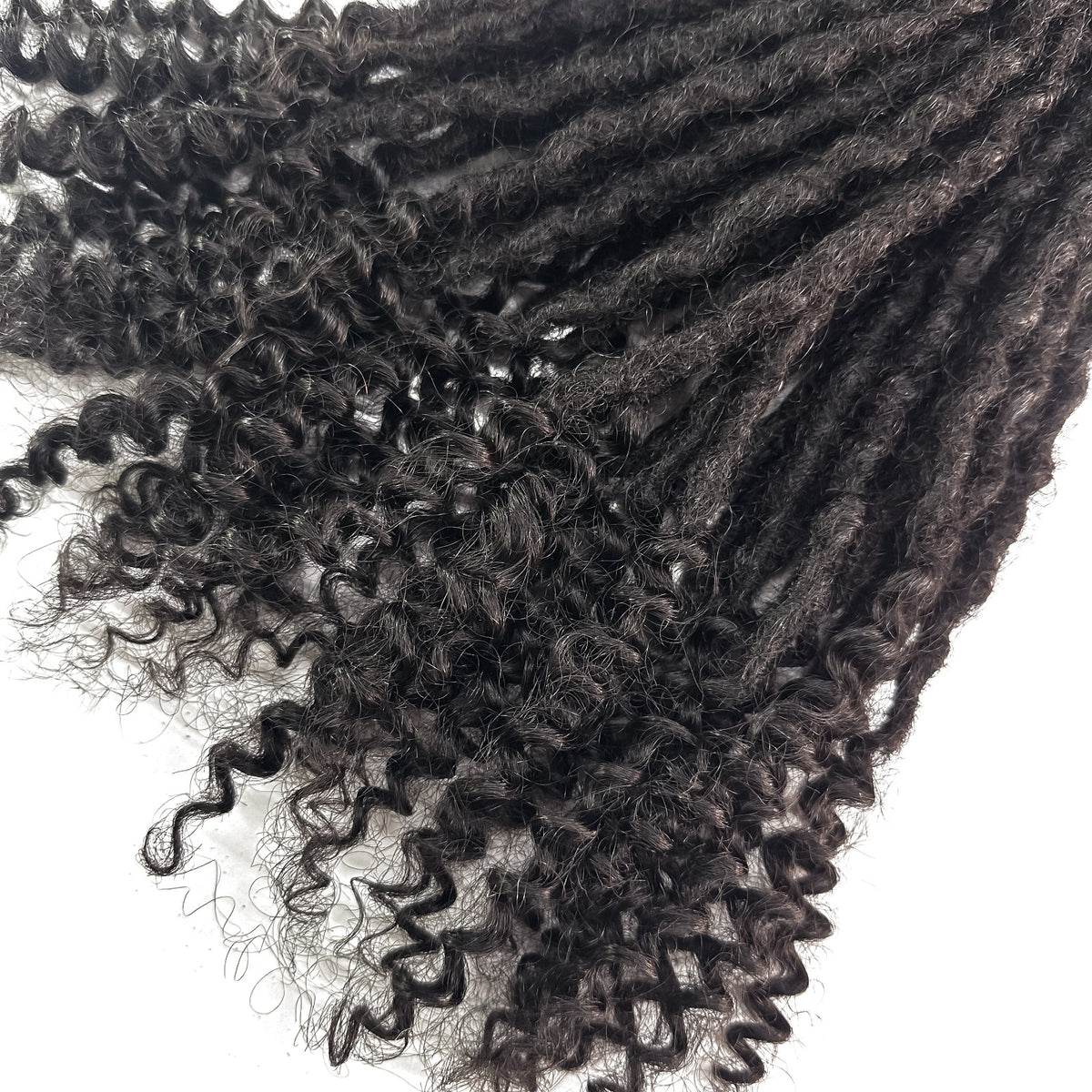 CURLY ENDS LOC EXTENSIONS