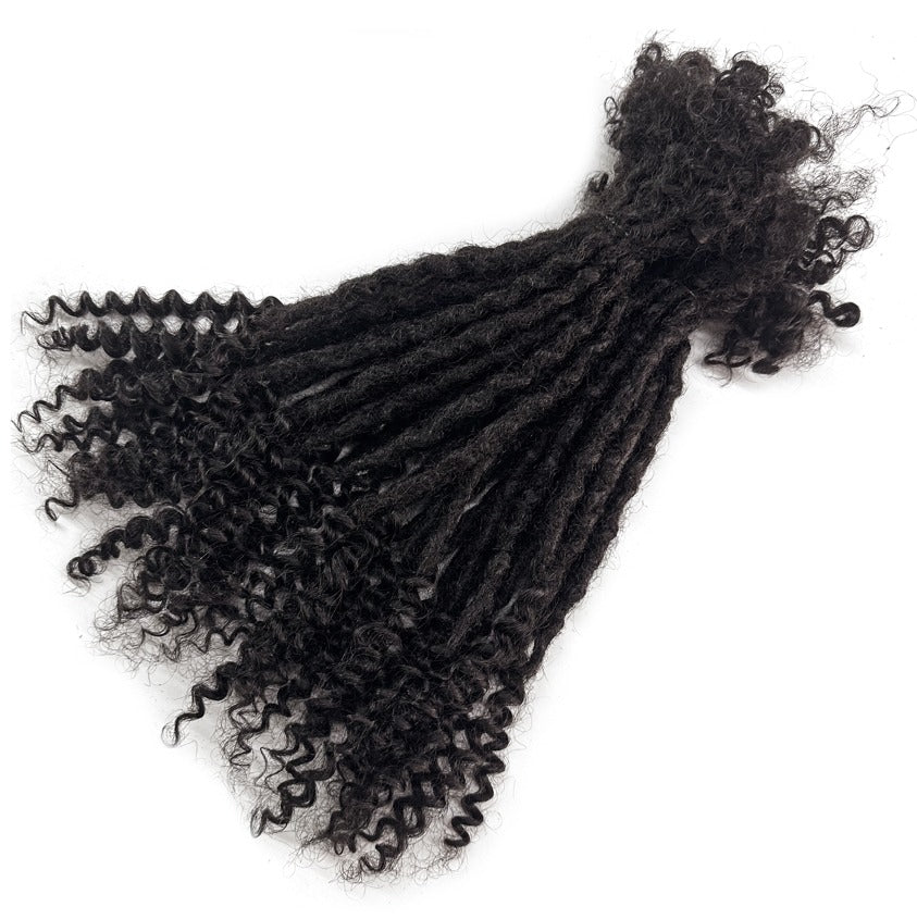 LOC EXTENSIONS-CURLY ENDS